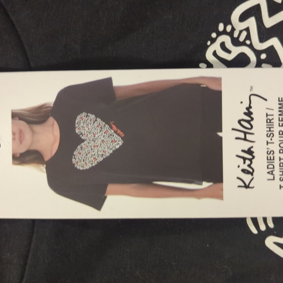 XL Keith Haring Vintage T-shirt - Picture 3 of 6